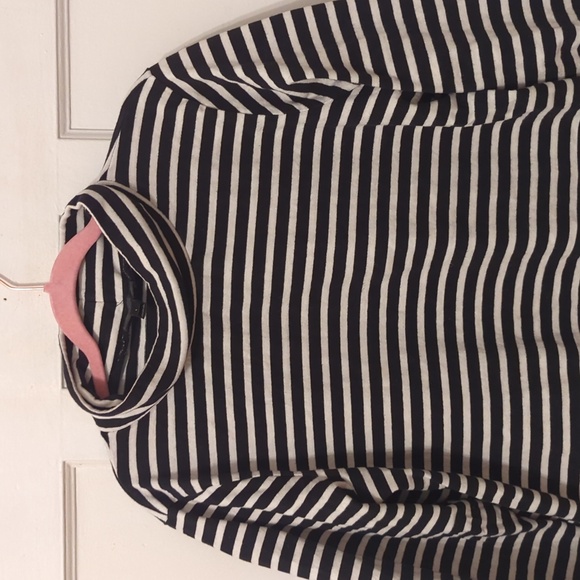 Striped J Crew long sleeve shirt - Picture 3 of 5